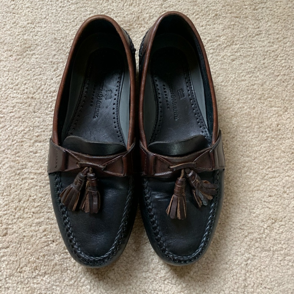 Johnston & Murphy Passport Tassel Loafers